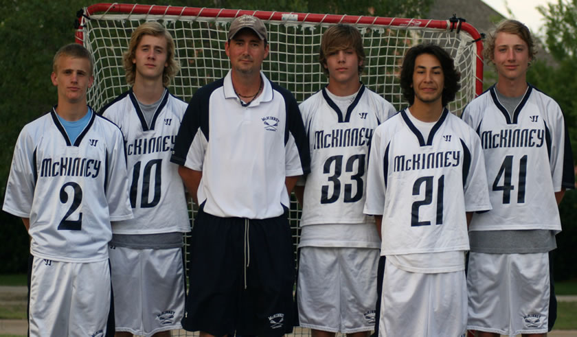 mckinney national lacrosse team 2010